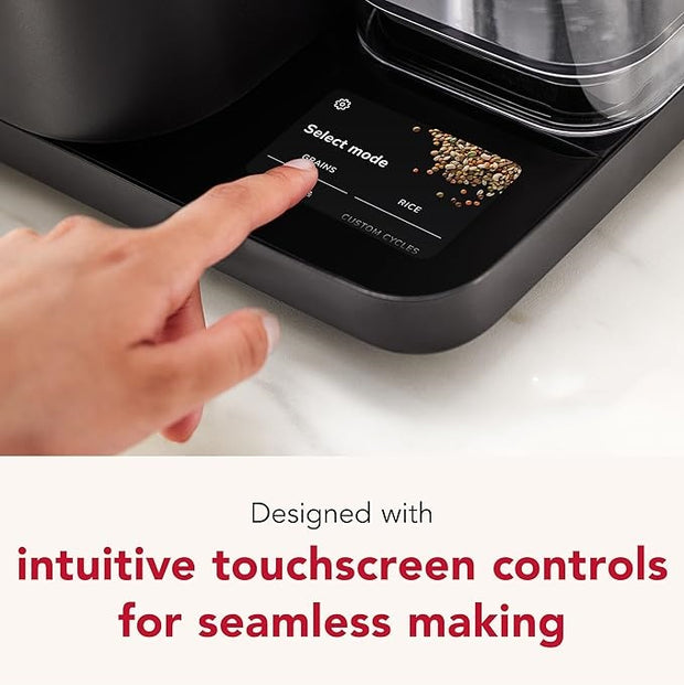 "GrainMaster Pro - Smart Rice & Grain Cooker" 🍚✨