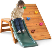 "Explorer Peak - 5-in-1 Montessori Play Gym" 🌿🏗️