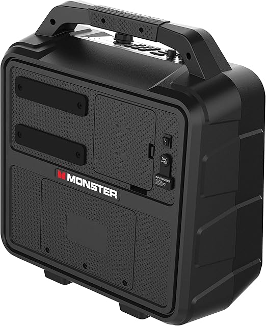 All-in-One Portable Entertainment System" 📺🎵