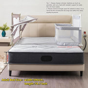 3-in-1 Convertible Baby Crib & Bedside Sleeper