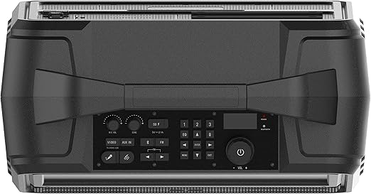 All-in-One Portable Entertainment System" 📺🎵