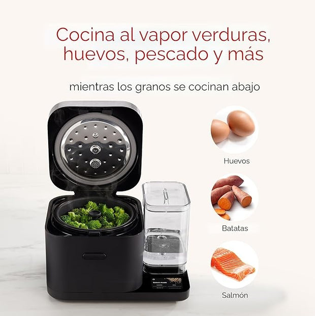 "GrainMaster Pro - Smart Rice & Grain Cooker" 🍚✨