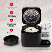 "GrainMaster Pro - Smart Rice & Grain Cooker" 🍚✨