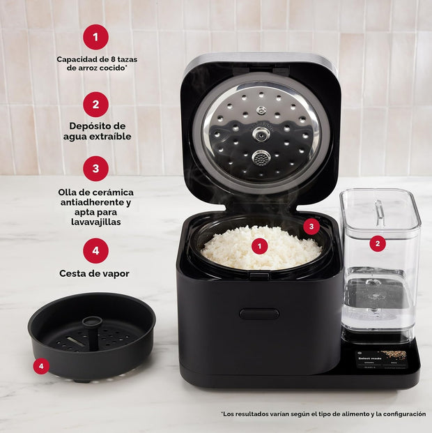 "GrainMaster Pro - Smart Rice & Grain Cooker" 🍚✨