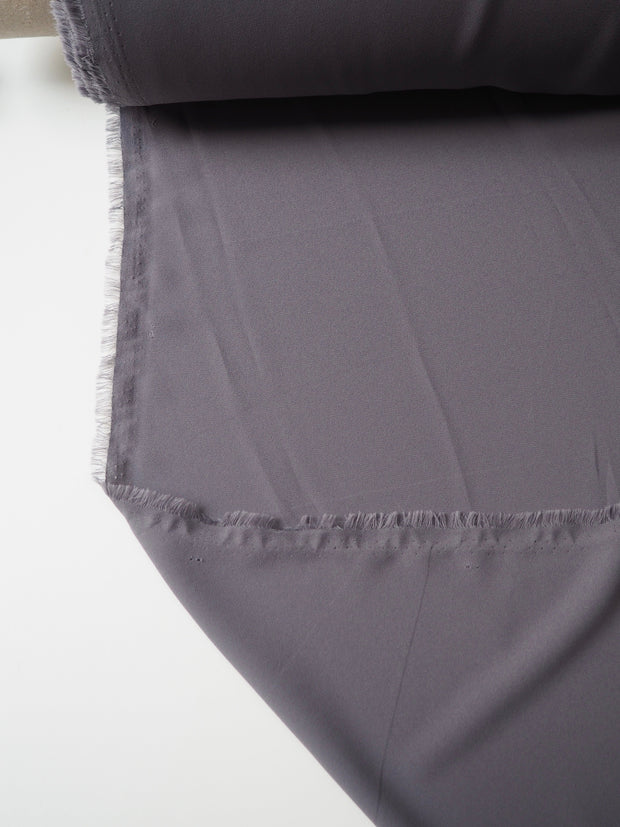 Grey Georgette