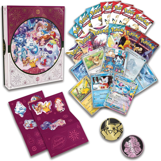 Pokémon Holiday Countdown Calendar - Premium Collector's Edition