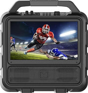 All-in-One Portable Entertainment System" 📺🎵