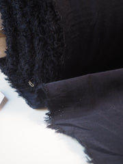 Navy Viscose/Polyester Lining