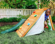 "Explorer Peak - 5-in-1 Montessori Play Gym" 🌿🏗️