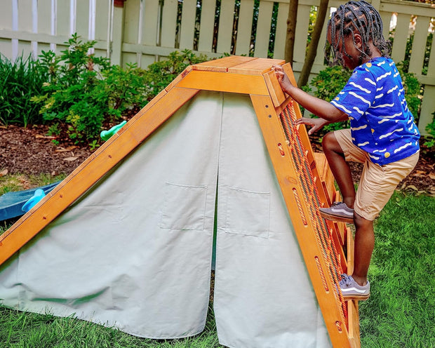 "Explorer Peak - 5-in-1 Montessori Play Gym" 🌿🏗️