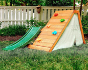 "Explorer Peak - 5-in-1 Montessori Play Gym" 🌿🏗️
