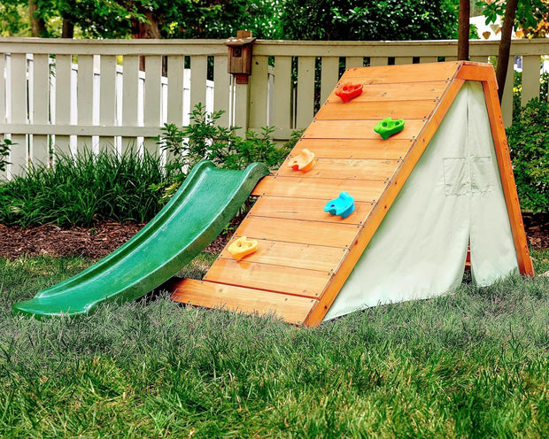 "Explorer Peak - 5-in-1 Montessori Play Gym" 🌿🏗️