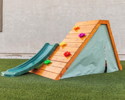 "Explorer Peak - 5-in-1 Montessori Play Gym" 🌿🏗️