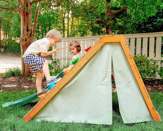 "Explorer Peak - 5-in-1 Montessori Play Gym" 🌿🏗️