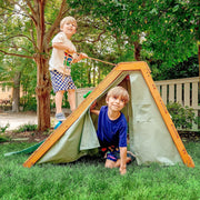 "Explorer Peak - 5-in-1 Montessori Play Gym" 🌿🏗️