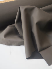 Ash Wool Blend Coated Suiting