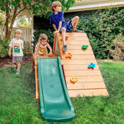 "Explorer Peak - 5-in-1 Montessori Play Gym" 🌿🏗️