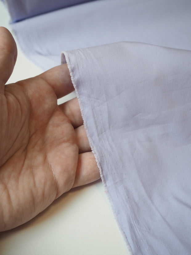 Lilac Poly-Cotton