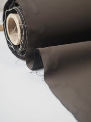 Ash Wool Blend Coated Suiting