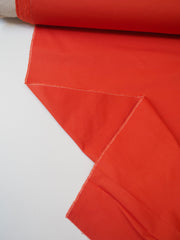 Orange Poly/Cotton Taffeta