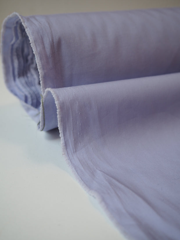 Lilac Poly-Cotton