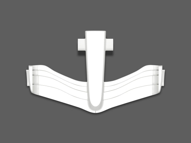 Front Wing Wall Art - Aviation-Inspired Décor