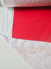 Red Patent Stretch Pleather