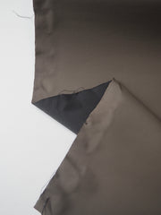 Ash Wool Blend Coated Suiting