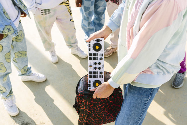 DJControl Starlight - Ultra-Compact DJ Controller with RGB Lighting