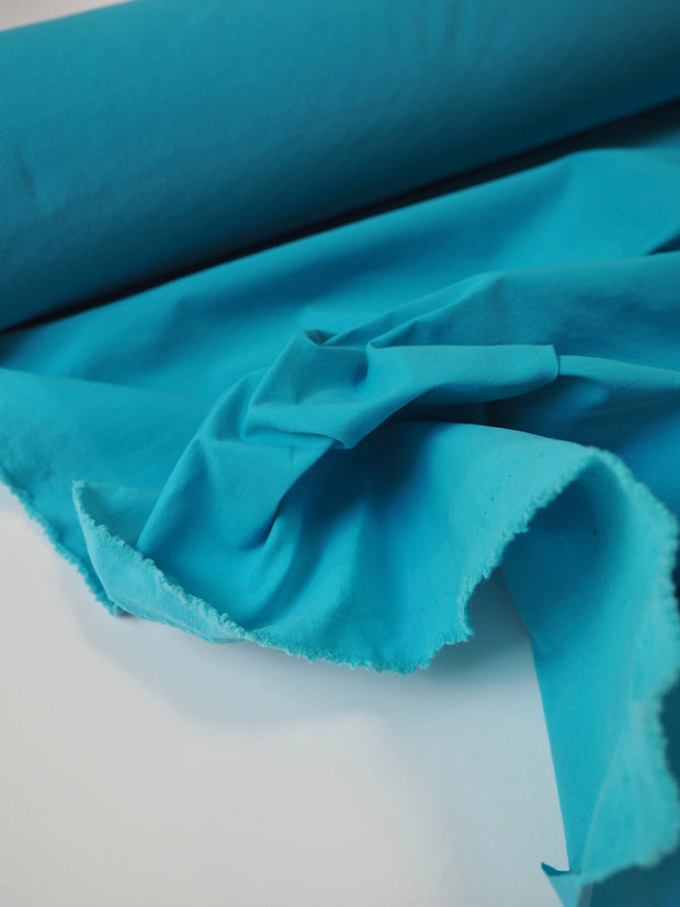 Aqua Mediumweight Taffeta