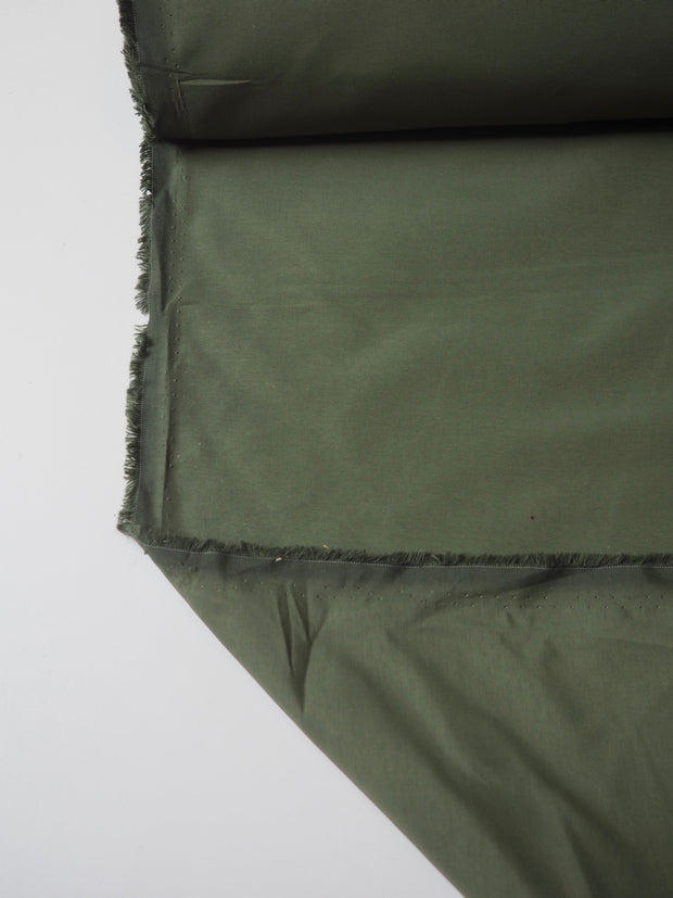 Olive Technical Taffeta