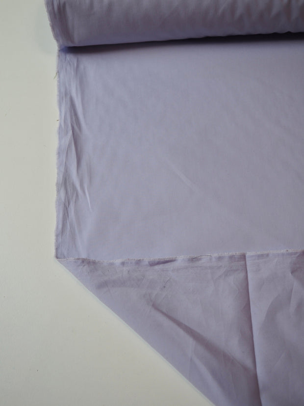 Lilac Poly-Cotton