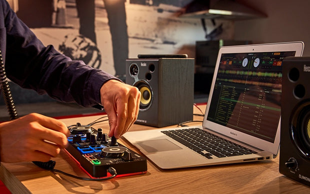 DJControl Starlight - Ultra-Compact DJ Controller with RGB Lighting