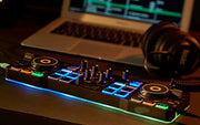 DJControl Starlight - Ultra-Compact DJ Controller with RGB Lighting