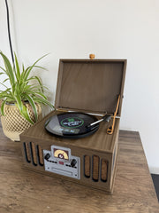Retro Spotify Player