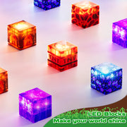 Magnetic Minecraft Blocks - Creative Building Set 🧱⚡