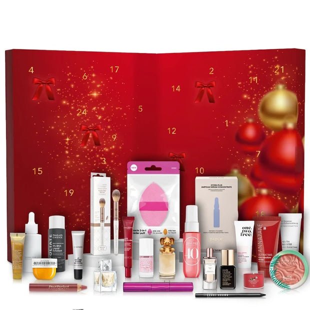 24-Day Luxury Beauty Advent Calendar" ✨🎁