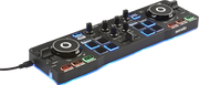 DJControl Starlight - Ultra-Compact DJ Controller with RGB Lighting