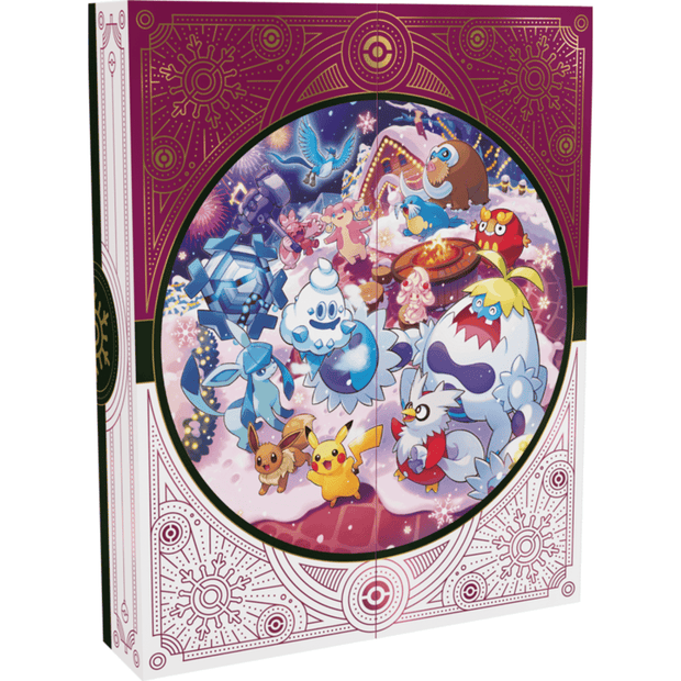 Pokémon Holiday Countdown Calendar - Premium Collector's Edition