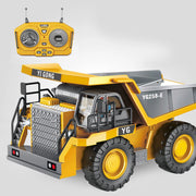 Remote-Control Alloy Engineering Loader - 1:18 Scale Full-Functional RC Vehicle 🚜⚡