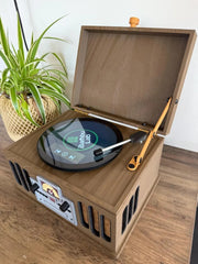 Retro Spotify Player
