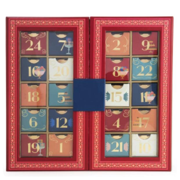 Truffle Chocolate Countdown Calendar - 24 Days of Decadent Delights