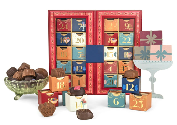 Truffle Chocolate Countdown Calendar - 24 Days of Decadent Delights