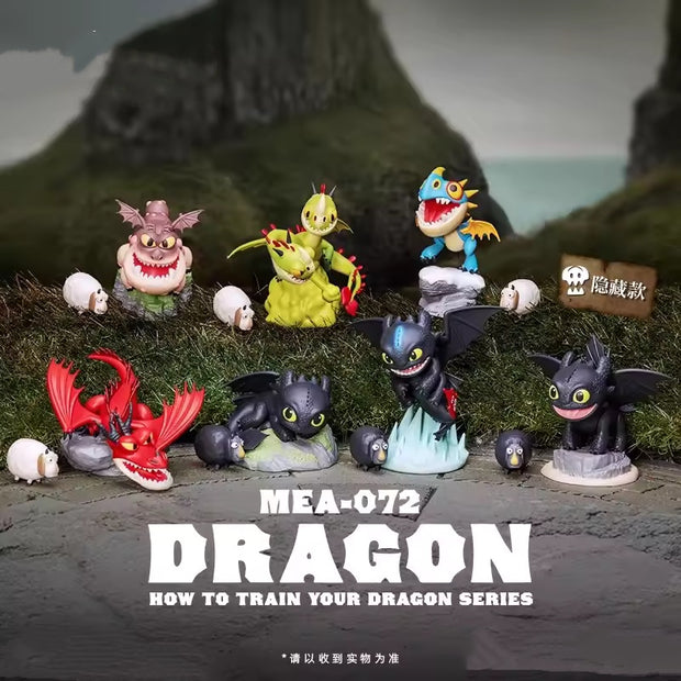 Toothless Collector's Set - 6-Pack Mystery Box Series 🐉✨📦