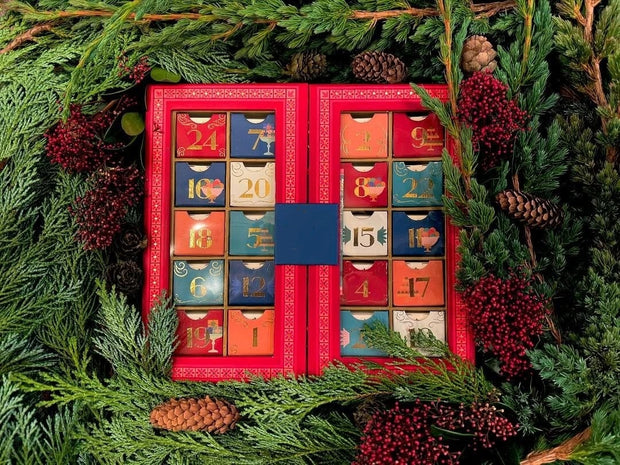 Truffle Chocolate Countdown Calendar - 24 Days of Decadent Delights