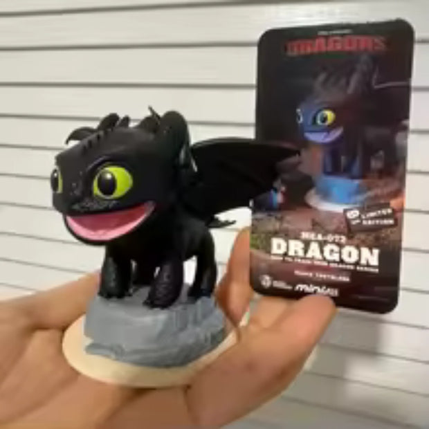 Toothless Collector's Set - 6-Pack Mystery Box Series 🐉✨📦