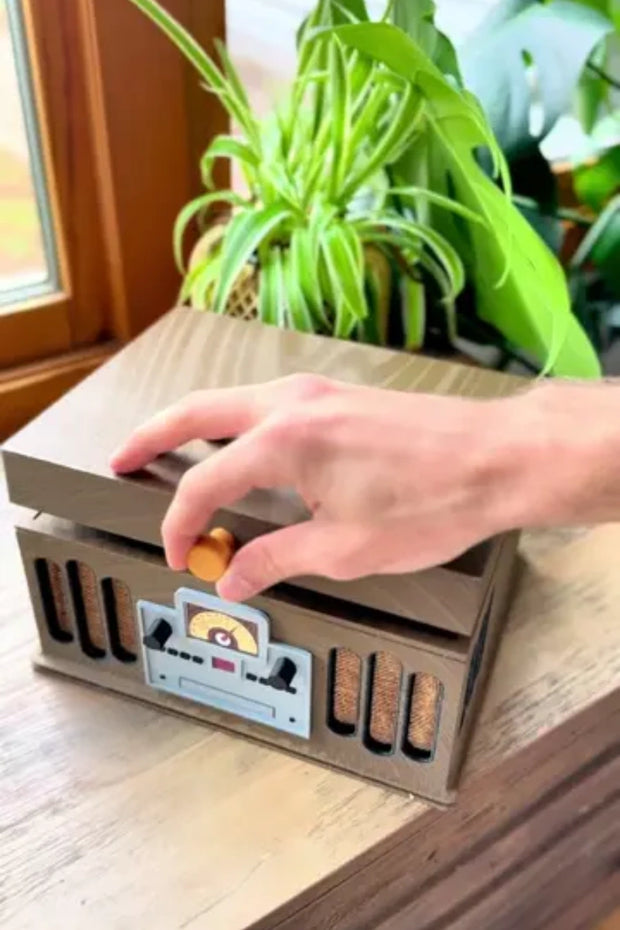 Retro Spotify Player