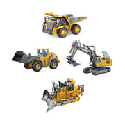 Remote-Control Alloy Engineering Loader - 1:18 Scale Full-Functional RC Vehicle 🚜⚡