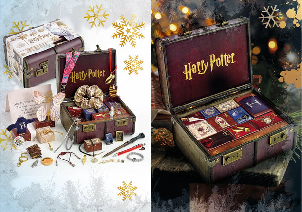 Harry Potter Hogwarts Trunk Advent Calendar - 24 Days of Wizarding Wonders