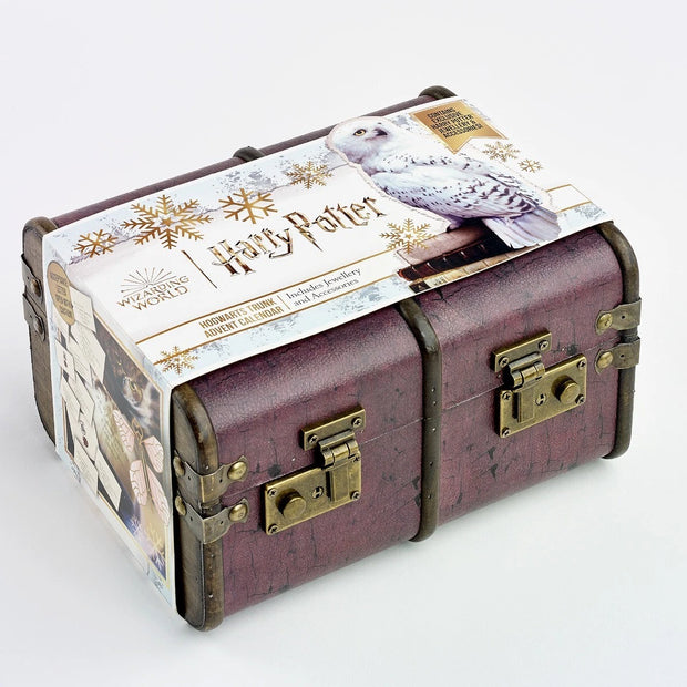 Harry Potter Hogwarts Trunk Advent Calendar - 24 Days of Wizarding Wonders